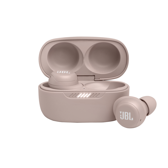 JBL Live Free NC+ TWS - Rose - True wireless Noise Cancelling earbuds - Hero image number null
